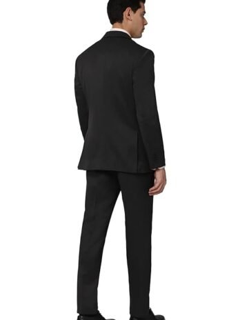Peter England Men Business Suit Pants Set