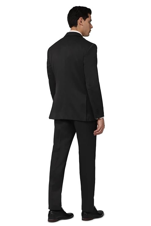 Peter England Men Business Suit Pants Set - Image 3