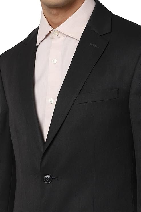 Peter England Men Business Suit Pants Set - Image 4